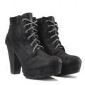 High Heel Ankle Boot DB-HW2284 Black
