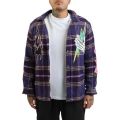 Festival Flannel  Purple