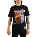NBA Los Angeles Lakers Blaze T-Shirt  Black