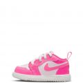 Toddler Jordan 1 Low Alt Pink Foam/Hyper Pink-Summit White