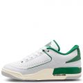 Jordan 2/3 White/Pine Green-Sail-Neutral Grey