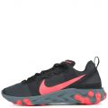nike react element 55 black solar red
