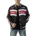 Racing Bomber Jacket  Black