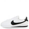 CORTEZ BASIC SL (GS) WHITE/BLACK