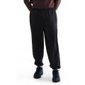 Solo Swoosh Cuffed Fleece Pants Black/Black/White