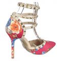 Women's Adora-55N High Heel Fuchsia Floral