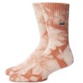 Summer Camp Tie Dye Crew Sock Rose