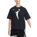 Team 13 WNBA Boxy T-Shirt Black