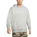 Sportswear Swoosh Pullover Hoodie Grey Heather/White