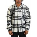 FIRST ROW All Star Plaid Jacket FRJ2062-WBK - Shiekh