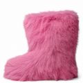 MELANIE-21 Fur Boot Pink