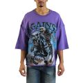 Pestilence Crop T-Shirt  Purple