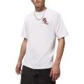 AJ1 T-Shirt White/Varsity Red