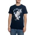 The Men's Up in The Clouds Tee Navy