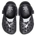 Toddler Nightmare Before Christmas Classic Clog  Black