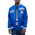 MLB LOS ANGELES DODGERS MLB WORLD SERIES 2025 PRO SATIN JACKET  Dodger Blue