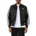 Premium Collegiate Jacket  Black/White