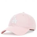 MLB17 Los Angeles Dodgers Hat Pink