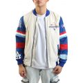 MLB Los Angeles Dodgers World Series Champs Jacket Cream/Royal