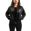 NBA Los Angeles Lakers Jewels Satin Jacket  Black