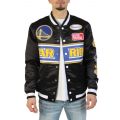 Golden State Warriors All-Star Game Jacket  Black