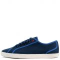 Breckon Low Canvas Sneakers Navy