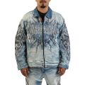 Luminous Denim Jacket Lowell Blue