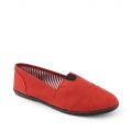 Object-S Red Vegan Suede