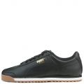 Men's Roma Basic Sneakers BLK/GUM BOTTOM