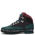 Dia de Muertos Euro Hiker Boot Teal Full Grain