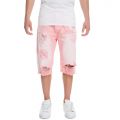 Men's Twill Rip Shorts Blush