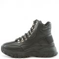 Sean-1 Sneaker Boot Black
