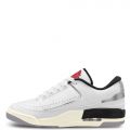 Jordan 2/3 White/Fire Red-Cement Grey-Sail