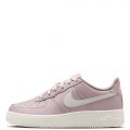 Grade-School Air Force 1 Particle Rose/Sail