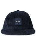 Box Logo Corduroy Hat  Navy