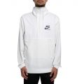 MEN'S NIKE SPORTSWEAR JACKET HD WOVEN ARCHIVE SAIL/OBSIDIAN