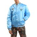 NBA Throw Down Jacket Light Blue