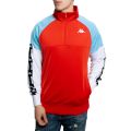 Authentic La Baswer Pullover Red Blaze/Turquoise/White
