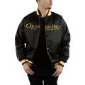Grambling State Satin Jacket Black, Gold