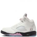 Air Jordan 5 Retro 'Medium Soft Pink' White/Med Soft Pink-Black