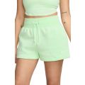 Sportswear Phoenix Fleece High-Waisted Loose Shorts Vapor Green/Sail