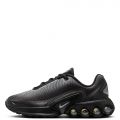 Grade-School Air Max Dn BLACK/LT SMOKE GREY-METALLIC SILVER