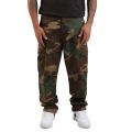 Camo Tactical BDU Pants Woodland Camo