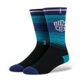Charlotte Hornets Knee-High Socks Black/Turquoise