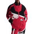 Oversized Woven Jacket UNIVERSITY RED/BLACK/SAIL/SAIL