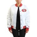Women's NFL San Francisco 49ers Satin Jacket