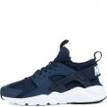 AIR HUARACHE RUN ULTRA GS OBSIDIAN/OBSIDIAN-WHITE-BLACK