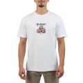 Chips Tee White