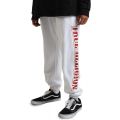 Exaggerated Icon Jogger White