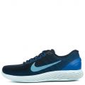 LUNARGLIDE 9 DARK OBSIDIAN/CERULEAN-BLUE JAY